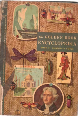 THE GOLDEN BOOK ENCYCLOPEDIA BY BERTHA MORRIS PARKER