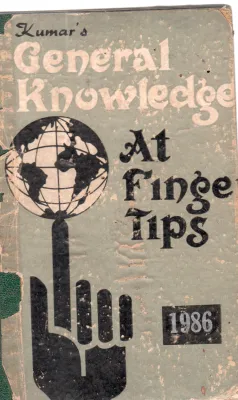 GENERAL KNOWLEDGE AT FINGER TIPS BY SHARMA &amp; KHANNA