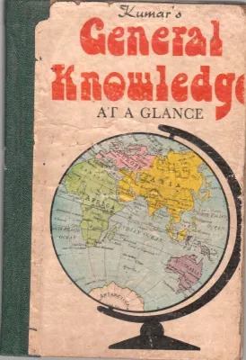 KUMAR'S GENERAL KNOWLEDGE BY SHARMA &amp; KHANNA