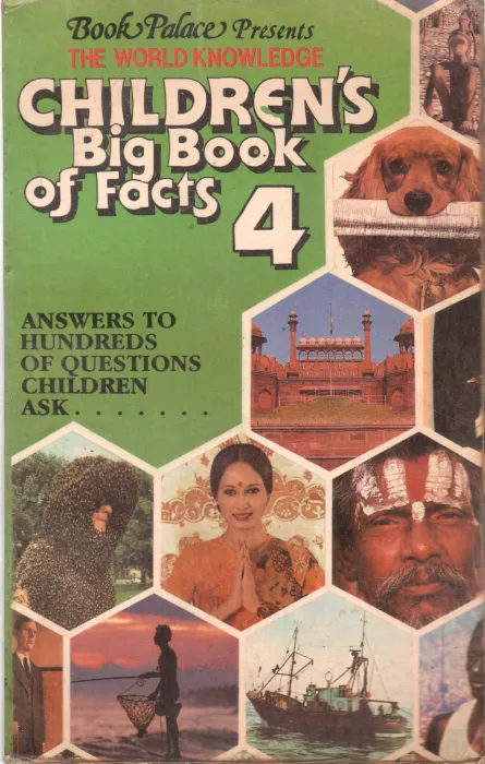 THE WORLD KNOWLEDGE CHILDRAN'S BIG BOOK OF FACT 4 BY SRI VENKAT &amp; KALLABALLI