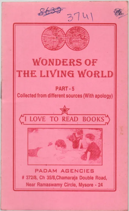 WONDERS OF THE LIVING WORLD BY KANVI