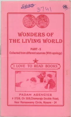 WONDERS OF THE LIVING WORLD BY KANVI