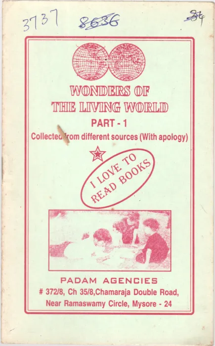WONDERS OF THE LIVING WORLD BY KANVI