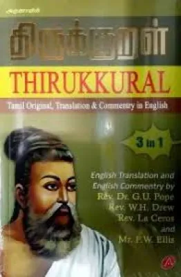 THIRUKKURAL BY REV DR. G.U.POPE ,REV W.H.DREW