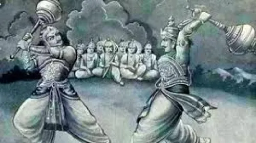 BHIMA DURYODHAIYA BY PROF.H.M.NARAYANA RAO