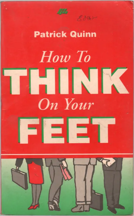 HOW TO THINK ON YOUR FEET BY VIVEL TANDON