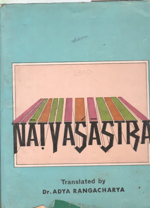 NATYASASTRA BY DR.ADYA RANGACHARYA