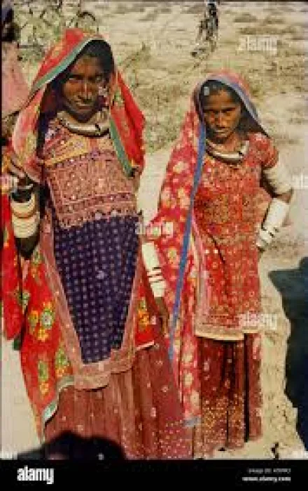 HARIJAN AND TRIBAL PEOPLE BY KAMALAKSHA