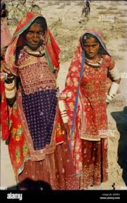HARIJAN AND TRIBAL PEOPLE BY KAMALAKSHA