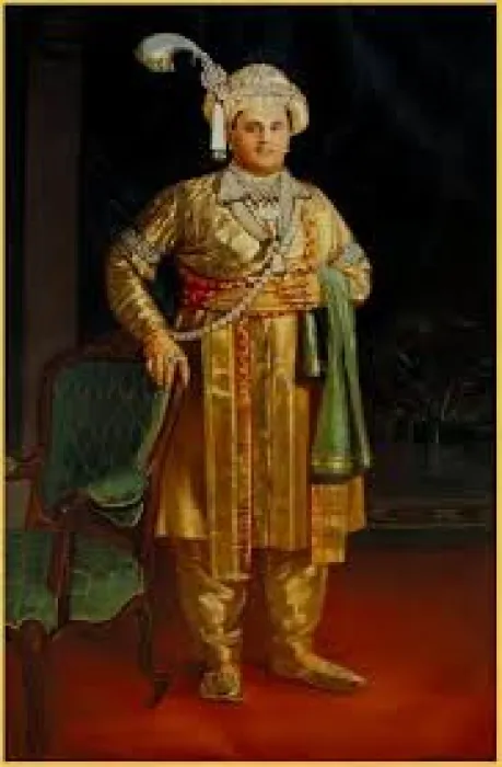 SHRI JAYACHAMARAJA ODEYARU BY S.R. KRISHNA MURTHY