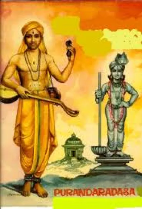 PURANDARA DASARU BY DR.G.VARADARAJA RAO