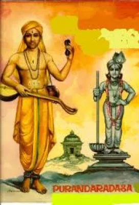 PURANDARA DASARU BY DR.G.VARADARAJA RAO
