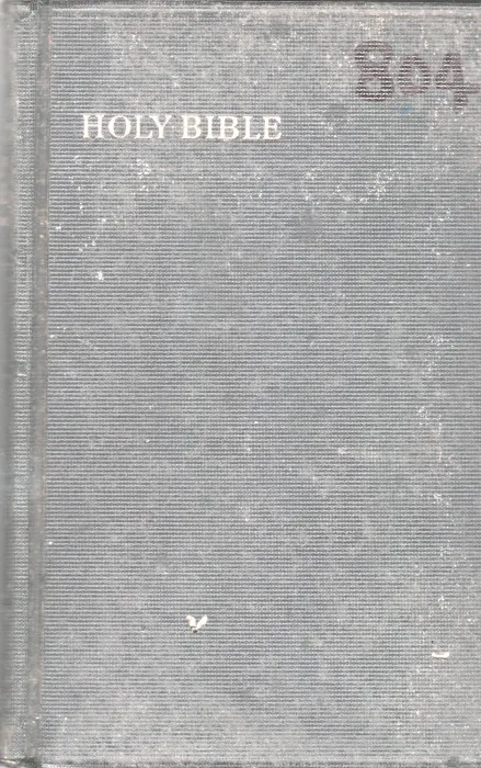 HOLY BIBLE BY MATTHEW,