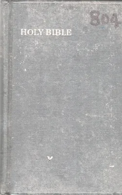 HOLY BIBLE BY MATTHEW,