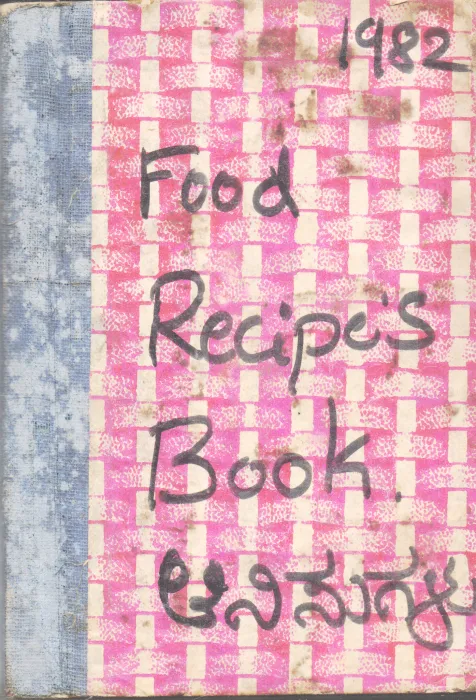 FOOD RECIPES BOOK