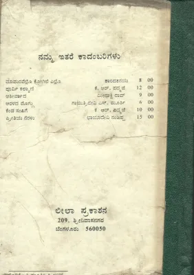 LAKUMA BY BALASOURI REDDY