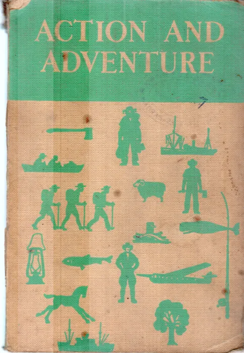 ACTION AND ADVENTURE BY ENID MOODLE HEDDLE