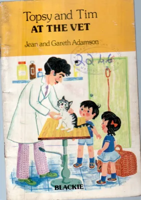 TOPSY AND TIM AT THE VET BY JEAN AND GARETH ADAMSON