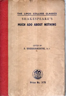 THE LIFCO COLLEGE CLASSICS BY S.KRISHNAMURTHI