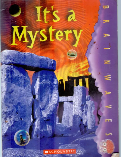 IT'S A MYSTERY BY SHARON