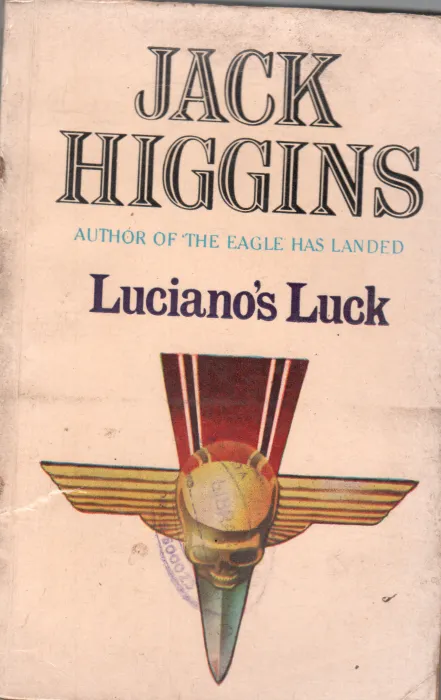 LUCIANO'S LUCK BY JACK HIGGINS