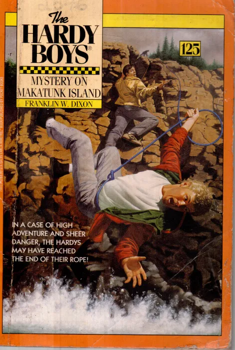 THE HARDY BOYS BY FRANKLIN W.DIXON