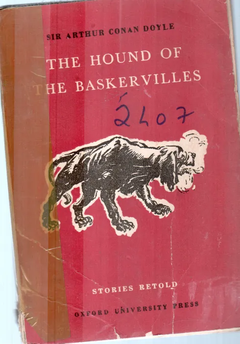 THE HOUND OF THE BASKER VILLES BY SIR ARTHUR CONAN DOYLE