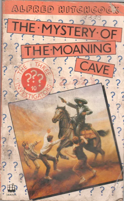 THE MYSTERY OF THE MOANING CAVE BY ROBERT ARTHUR