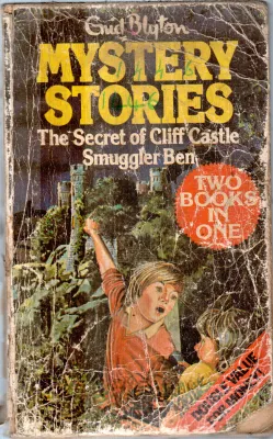 THE SCRET OF CLIFF CASTLE SMUGGLER BEN BY GUD BLYTON