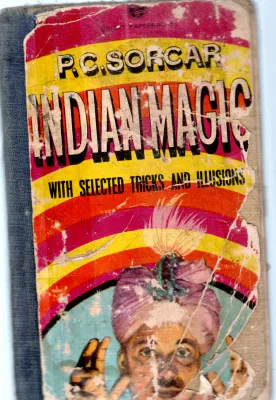 INDIAN MAGIC BY P.C.SORCAR