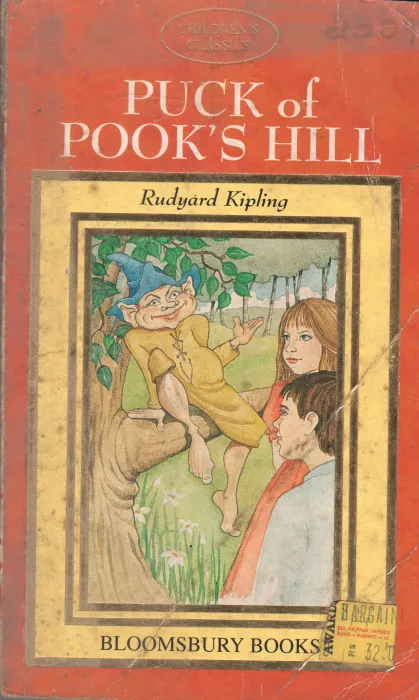 PUCK OF POOK 'S HILL BY RUDYARD KIPLING