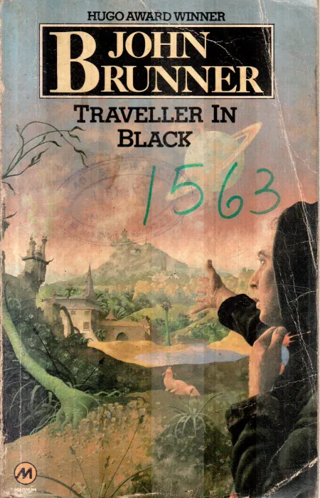 TRAVELLER IN BLACK BY JOHN BRUNNER