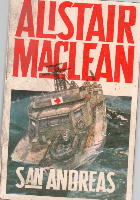 ALISTAIR MACLEAN BY SAN ANDREAS