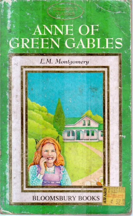 ANNE OF GREEN GABLES BY E.M.MONTGOMERY