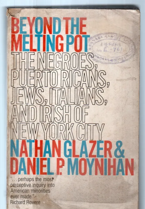 BEYOND THE MELTING POT
