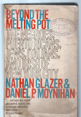 BEYOND THE MELTING POT