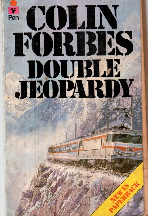 COLIN FORBES BY DOUBLE JEOPARDY