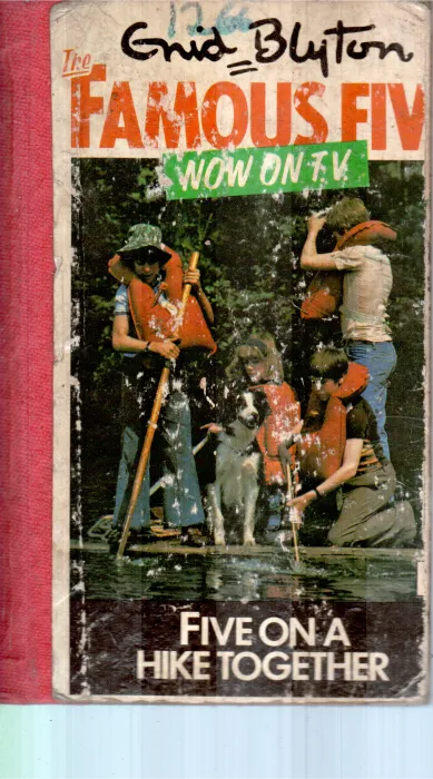 FIVE ON A HIKE TOGETHER BY GUID BLYTON
