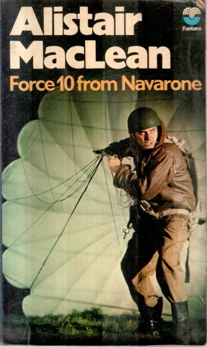 FORCE FROM NAVARONE BY ALISTAIR MACLEAN