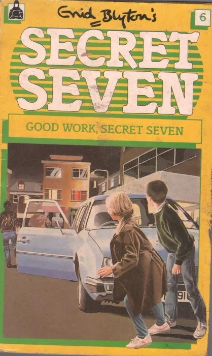 GOOD WORK SECRET SEVEN BY ENID BLYTON