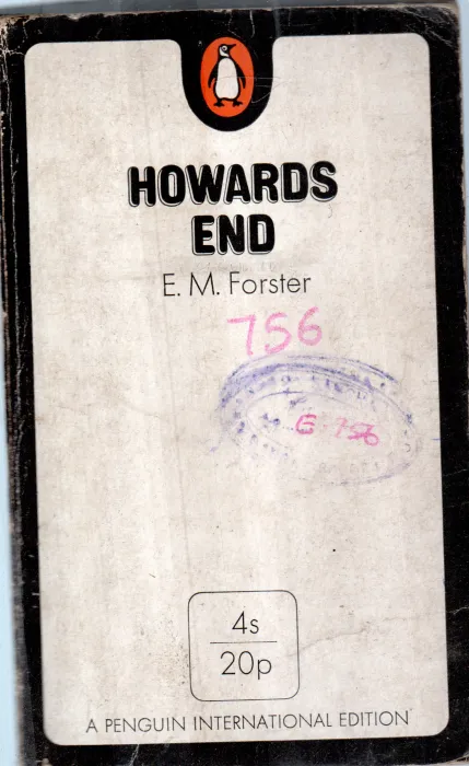 HOWARD END BY E.M.FORSTER