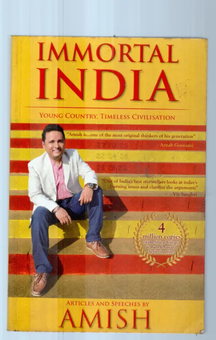 IMMORTAL INDIA BY AMISH