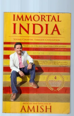 IMMORTAL INDIA BY AMISH