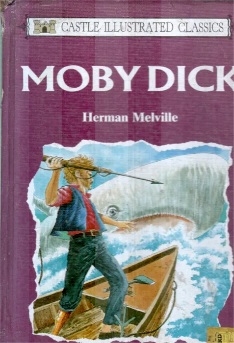 MOBY DICK BY HERMAN MELVILLE