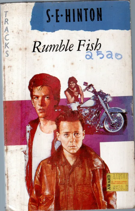 RUMBLE FISH BY S.E.HINTON
