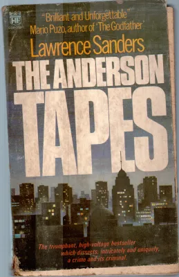 THE ANDERSON TAPES BY LAWRENCE SANDERS