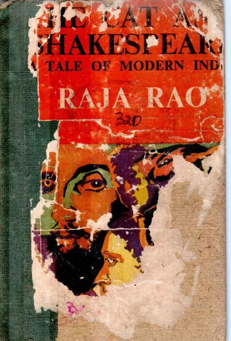 THE CAT AND SHAKESSPEAK BY RAJA RAO