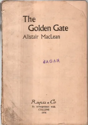 THE GOLDEN GATE BY ALISTAIR MACLEAN