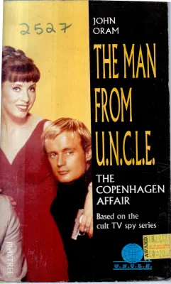 THE MAN FROM U.N.C.L.E. BY JOHN ORAM