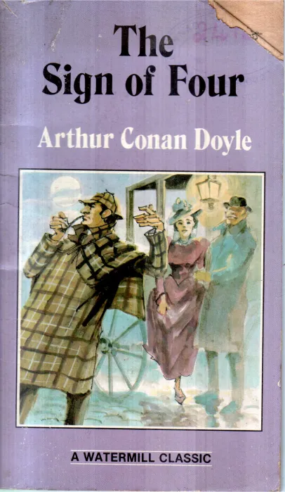 THE SIGN OF FOUR BY ARTHUR CONAN DOYLE